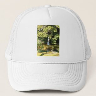 White Snake Pagoda / Hakuja No Tsuka Trucker Hat