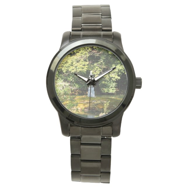 White Snake Pagoda / Hakuja No Tsuka Watch (Front)