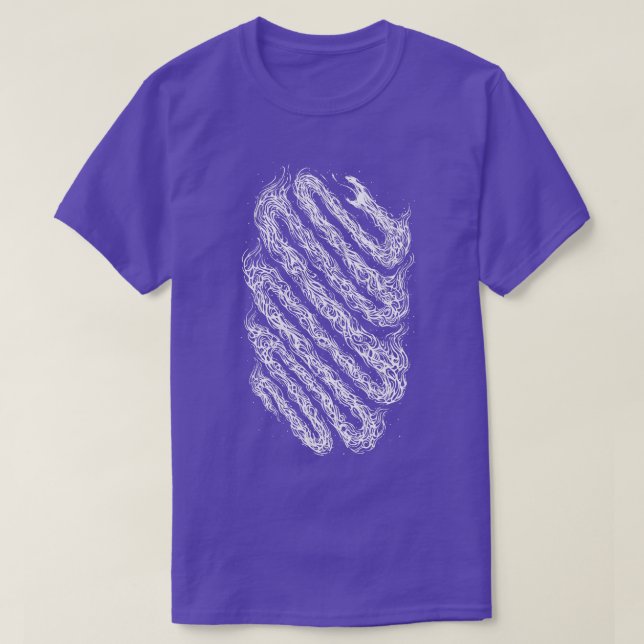 White snake T-Shirt (Design Front)