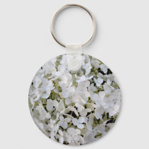 white snowball keychain