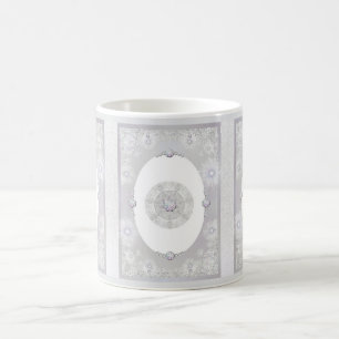 White Snowflake Coffee Mug