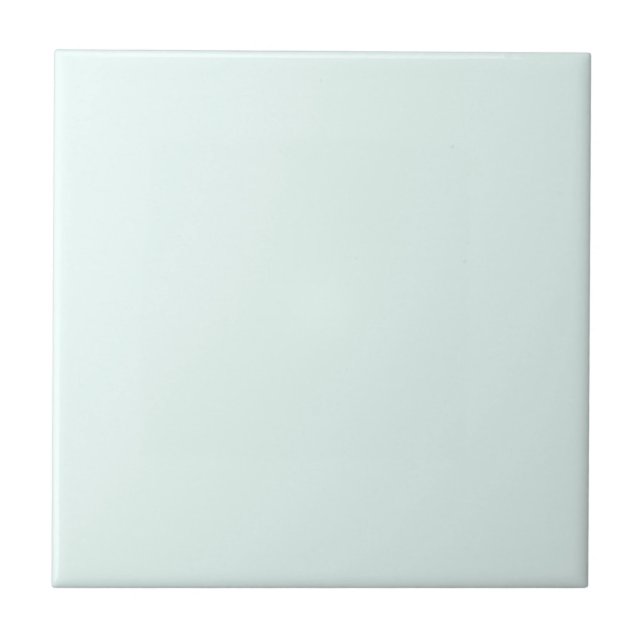 White Solid Color  Tile (Front)