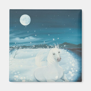 White Song 1996 Magnet