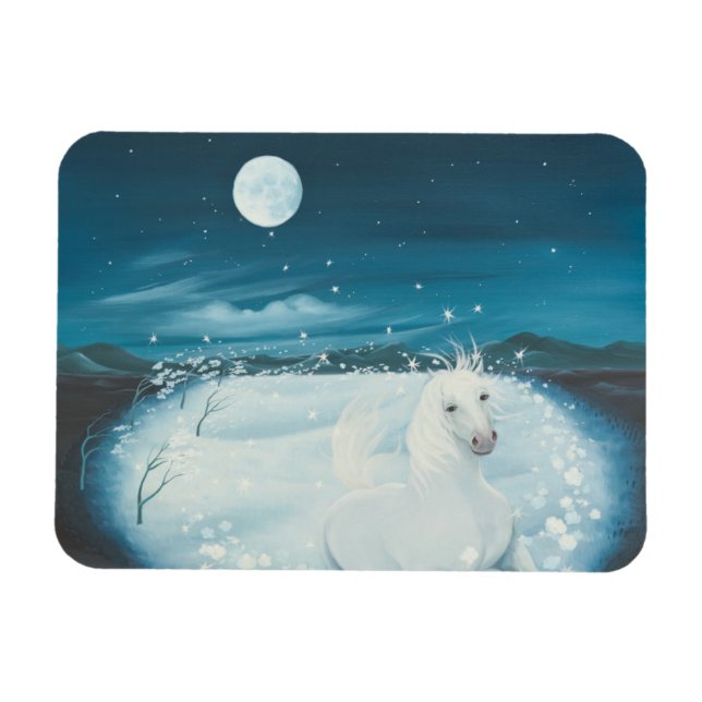 White Song 1996 Magnet (Horizontal)