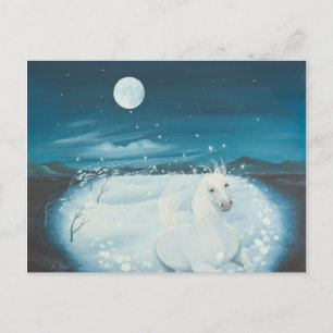 White Song 1996 Postcard