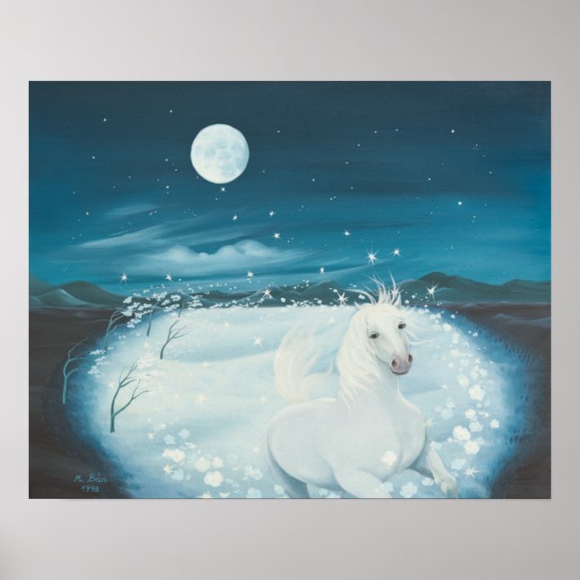 White Song 1996 Poster (Front)