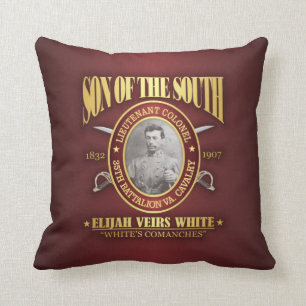 White (SOTS2) Throw Pillow