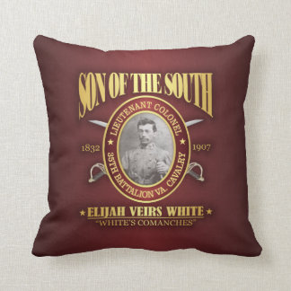 White (SOTS2) Throw Pillow