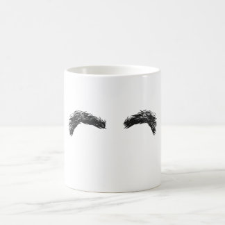 White Sourcile Black cup
