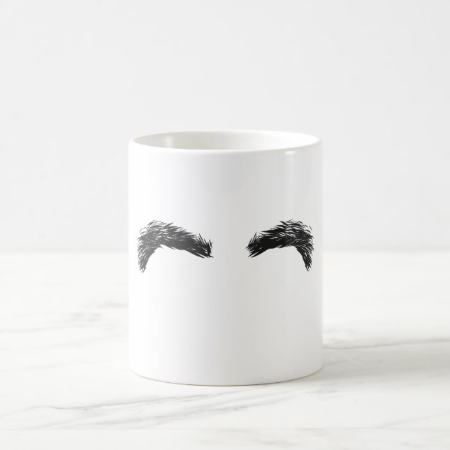 White Sourcile Black cup (Center)