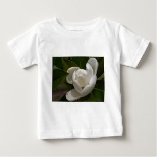 white southern magnolia flower bud baby T-Shirt