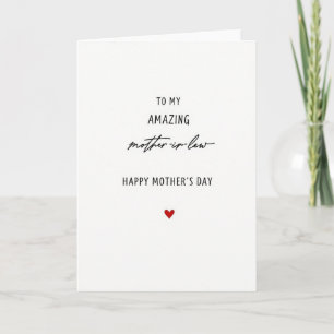 White Space Family Card