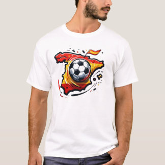 White Spain T-shirt. 03 T-Shirt