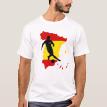 White Spain T-shirt. 04