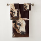 White Speckled Bucking Rodeo Bull Print