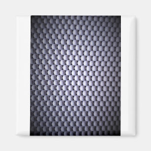 White spheres magnet