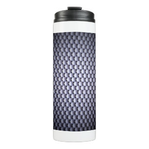 White spheres thermal tumbler