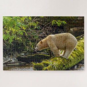 White Spirit Bear Jigsaw Puzzle