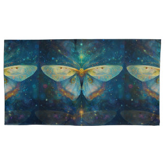 White Spirit Moth Pillowcase