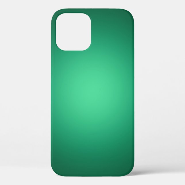 White spotlight on green Case-Mate iPhone case (Back)
