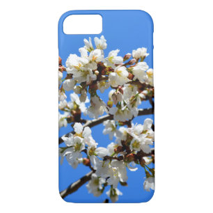 White Spring blossoms white flowing tree Case-Mate iPhone Case