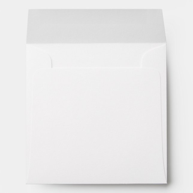 White Square Envelope (Back (Bottom))