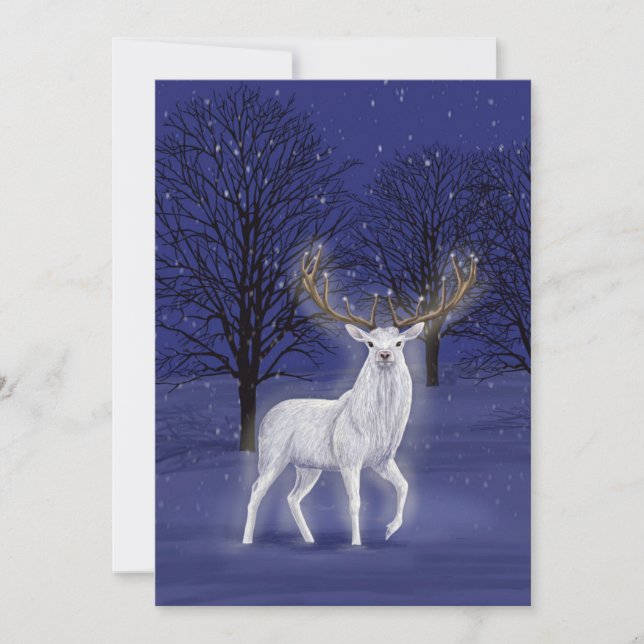 White Stag card (Front)