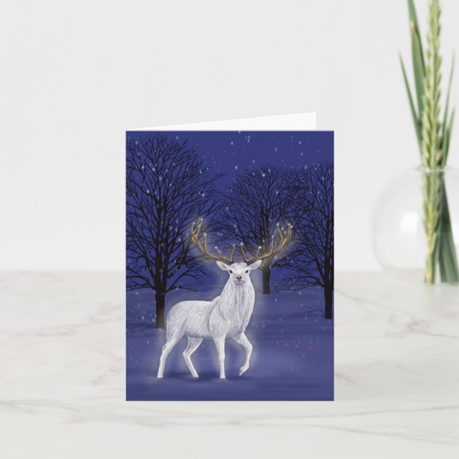 White Stag card (Front)