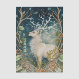 White Stag Fairytale Tissue Paper