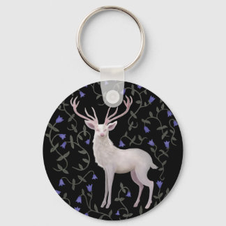 White Stag Keychain