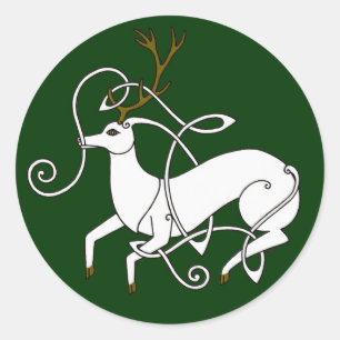 White Stag stickers