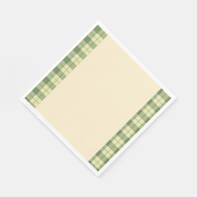 White Standard Luncheon Paper Napkins (Corner)