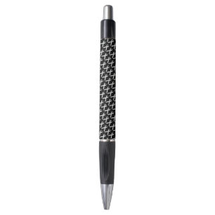 White Standard Ribbon by Kenneth Yoncich Pen