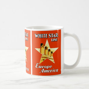 White Star Line Coffee Mug