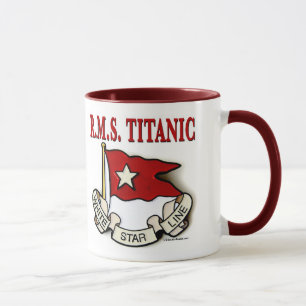 White Star Line: Kitchen: Mugs