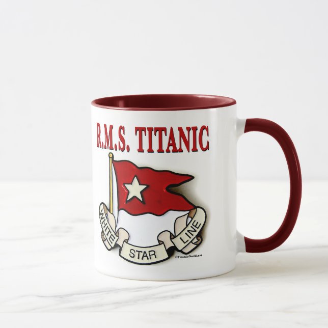 White Star Line: Kitchen: Mugs (Right)