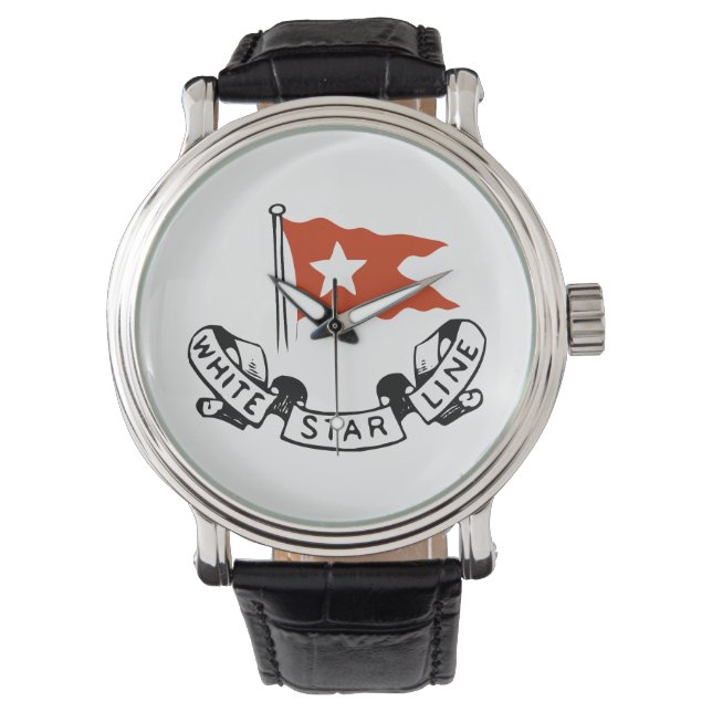 White Star Line Logo Watch (Front)