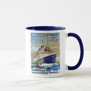 White Star Line Mug