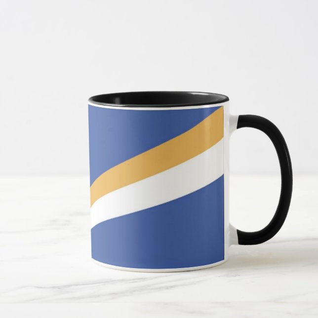 White Star Mug (Right)