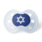 White Star of DAvid Navy Blue