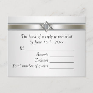 White Star of David RSVP