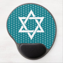 white Star of David Seamless