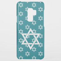 white Star of David Seamless