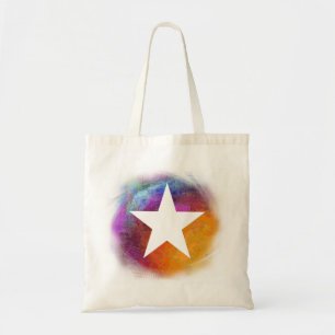 White Star Tote Bag
