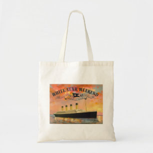 White Star Weekend Large Commemorative Tote Bag