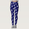 White Starfish on Navy Blue