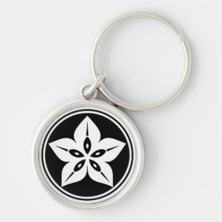 White Starfruit Mon Key Chain