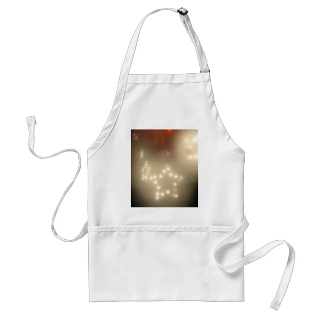 White Stars Standard Apron (Front)