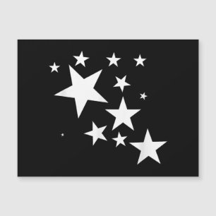 White Stars Star-Pattern-Design Costume Gift