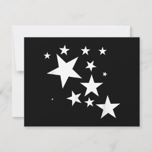 White Stars Star-Pattern-Design Costume Gift